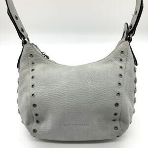Aimee Kestenberg Nubuck Crossbody Purse Austin Vibes Arctic